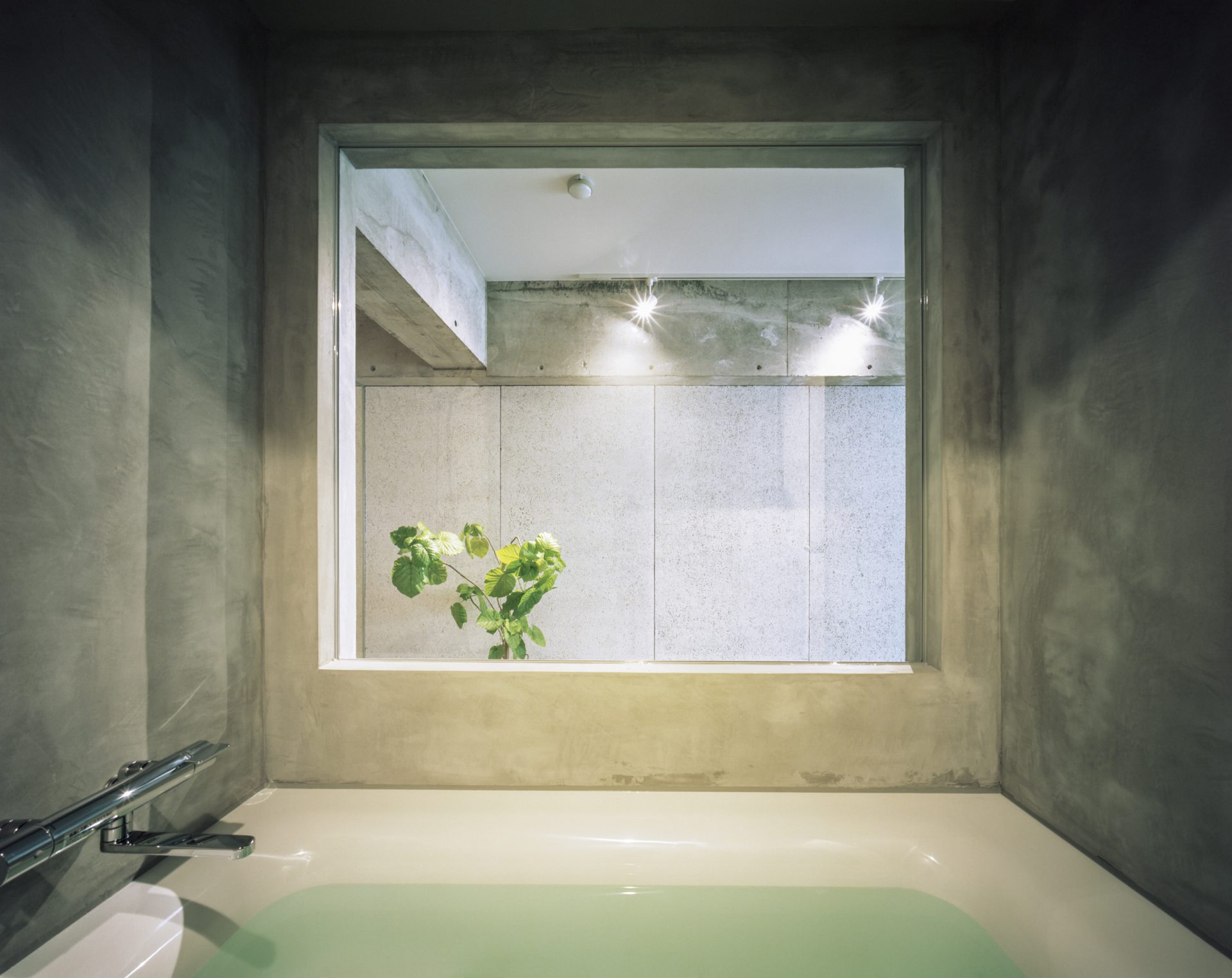 大阪阿倍野区マンション改修の浴室